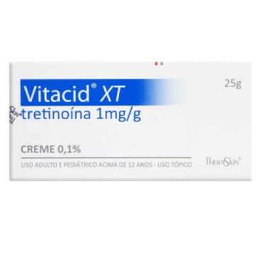 Imagem de Creme Dermatológico 1mg/g 25g Uso Tópico - theraskin