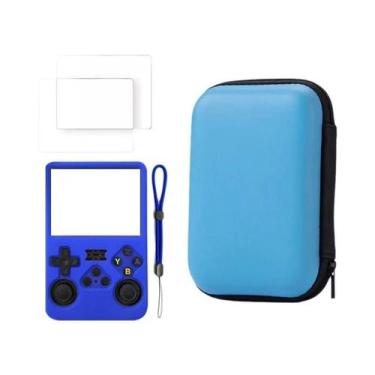 Imagem de Bolsa De Armazenamento Dura Para Console De Jogos R36S/R35XX, Estojo P