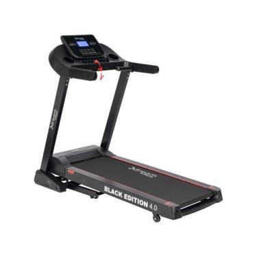 Imagem de Esteira Ergométrica Elétrica Dream Fitness Black Edition 4.0i Dobrável