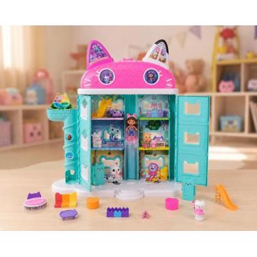 Imagem de Casa Da Gabby Meow-mazing, Gabby Dollhouse 63cm, Sunny 4824