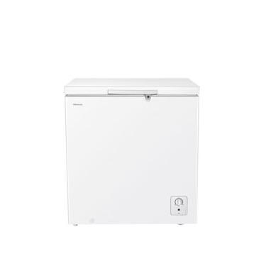 Imagem de Freezer Horizontal Hisense FT200N1SWR Degelo Manual 198L 2 em 1 Branco 110V