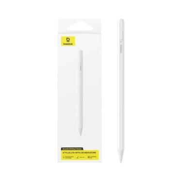 Imagem de Caneta Stylus Compatível Com Apple Pencil Com Indicador De Bateria LED