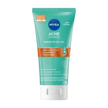 Imagem de Sabonete Facial Gel Antiacne 150g - Nivea Acne Control