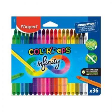 Imagem de Lápis de cor Color'Peps Infinity 36 cores 861623 - Maped