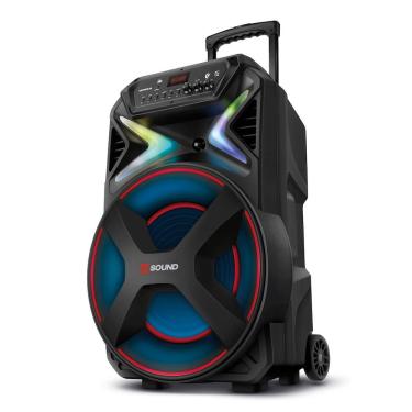 Imagem de Caixa de Som Amplificada Mondial Xsound CM-1000-N 1000W 02 Vias Bluetooth Preto
