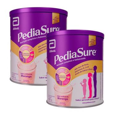 Imagem de Kit 2 PediaSure Morango 400g - Abbott