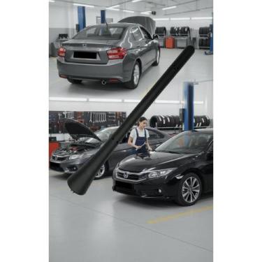 Imagem de Antena Preto P/ Honda Civic, Fit, City, CRV - Congratulations Store