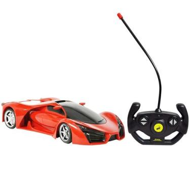 Imagem de Carrinho com controle remoto sem fio Sport Champion 1:18 - DM BRASIL