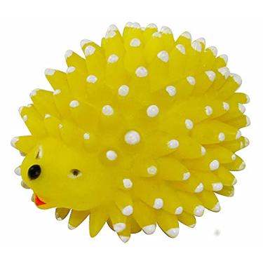 Imagem de Brinquedo para Cachorro Bola Porco Espinho Verde
