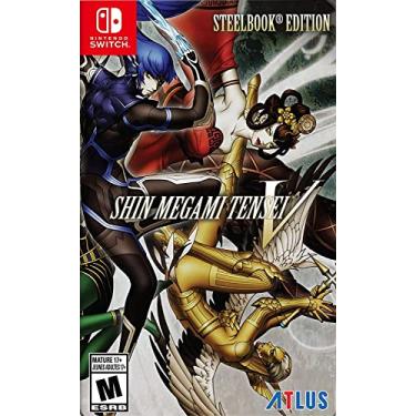 Imagem de Shin Megami Tensei V: Steelbook Launch Edition - Nintendo Switch