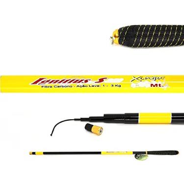 Imagem de XINGU Vara de Pesca Telescópica Ignitius Carbono 5,40m - Xingu