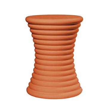 Imagem de Banqueta carretel - Studio Zanini (TERRACOTA)