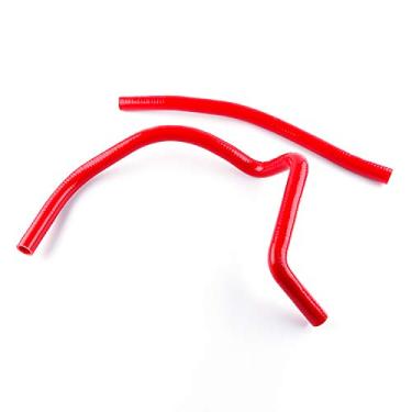 Imagem de LUXERAD Mangueira de silicone off-road de desempenho de 3 camadas 4,5 mm para 2008 Arctic Cat 650 4X4 2008 Arctic Cat 650 4X4 (vermelha)