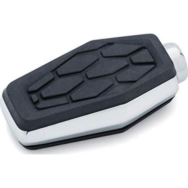 Imagem de Kuryakyn Controle de pé de motocicleta 5912: Parafuso de câmbio sextavado/pino de freio para motocicletas indianas, vitória, cromado, pacote com 1