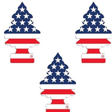 Imagem de Aromatizador de Carros e Ambientes Little Trees Kit com 3