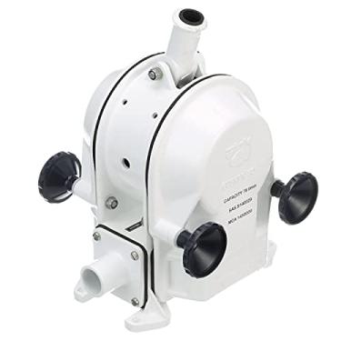 Imagem de Whale BP3000 Gusher 30 Bomba de porão manual, no deck, taxa de fluxo de até 31 GPM, conexões de mangueira de 3,8 cm, para barcos com mais de 1,2 m