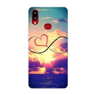 Imagem de Para Samsung A10S Capa de Silicone Macio Capa de Telefone para Samsung Galaxy A10S GalaxyA10S A 10S A107F Flor Cat, NO.20, Para Samsung A10S