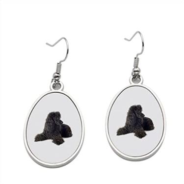 Imagem de Brinco de poodle – Brincos pendurados para meninas – Presente de festa de aniversário dos namorados