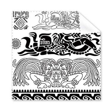 Imagem de Pano de limpeza de tela de telefone com estampa abstrata Antigo Egito 5 peças
