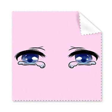 Imagem de Weeping Lacrimation Sob Eyes pano de limpeza de tela de telefone limpador de óculos 5 peças