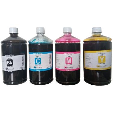Imagem de Kit 6 Litros Tinta Genérica APOLLO INKJET P/ Impressora Brother Mfc-j6510dw/ Dcp