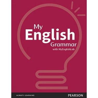 Imagem de My English Grammar - With Myenglishlab