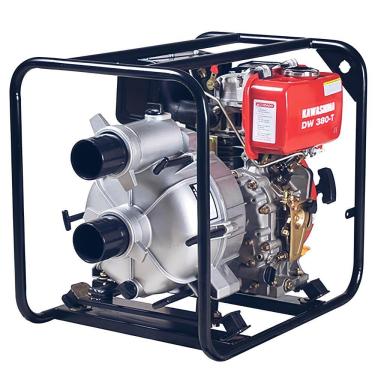 Imagem de Motobomba Kawashima DW 380T 3 Polegadas Diesel 296 Cc