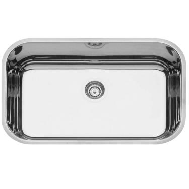 Imagem de Cuba Retangular Monobloco para Cozinha Tramontina 94024207 - Inox