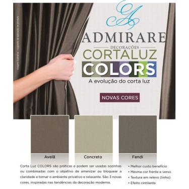 Imagem de Cortina Blackout 2,80 X 2,50 Coleção Nova Admirare