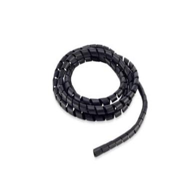 Imagem de Organizador de Cabos 3M / 12mm Preto Force Line