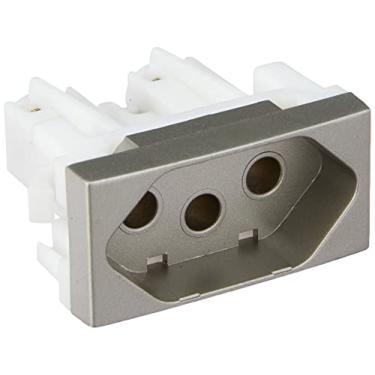 Imagem de 1 Módulo Tomada 2P+T 20A Titanium Inova Pro Class Alumbra