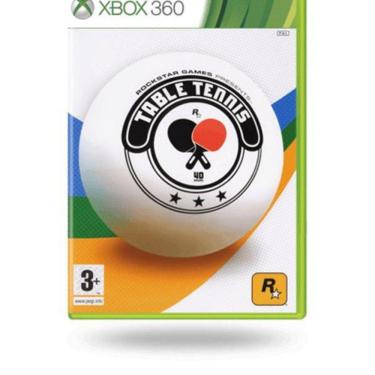 Imagem de Jogo Rockstar Table Tennis Europeu - Xbox 360
