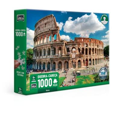 Imagem de Roma - Quebra-cabeça - 1000 peças - Toyster Brinquedos