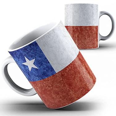 Imagem de Caneca xícara País Chile chileno