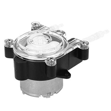 Imagem de Bomba peristáltica, bomba microperistáltica de aquário profissional de laboratório DC 6V para análise bioquímica farmácia indústria química fina, alimentos, indústria de papel, etc. (#2 aprox. 2 x 4 mm / 0,1 x 0,2 pol.)