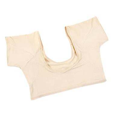Imagem de Generic Camisole com Almofada Nas Axilas para Mulheres, Protetores de Axilas Absorventes de Suor Reutilizáveis, Extra Elástico, eu