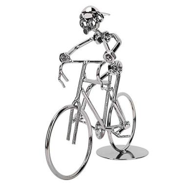 Imagem de Sutinna Modelo de bicicleta, modelo de bicicleta vintage requintado texturizado para quarto de casa
