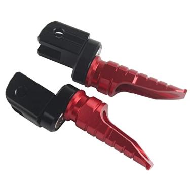 Imagem de FINMOKAL Apto para Aprilia Tuono 1100/Fábrica 2011-2019 Apoios para os pés dianteiros Pedal