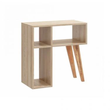 Imagem de Aparador 1 Prateleira 3 Nichos Aveiro Lilies Móveis