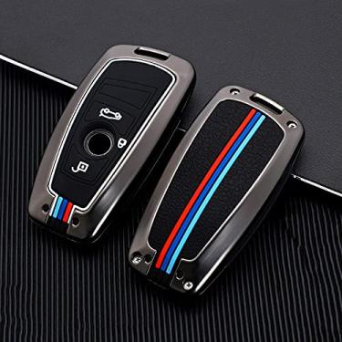 Imagem de CSHU Porta-chaves da capa do carro Porta-chaves Porta-chaves Bolsa-chave, adequado para BMW 3 4 5 320i 530i 550i F20 F21 F30 F31 F25 F01 F02,2