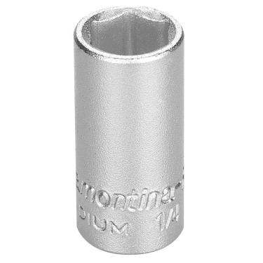 Imagem de Soquete Sextavado 1/4" - Milímetros Tramontina Pro Tramontina