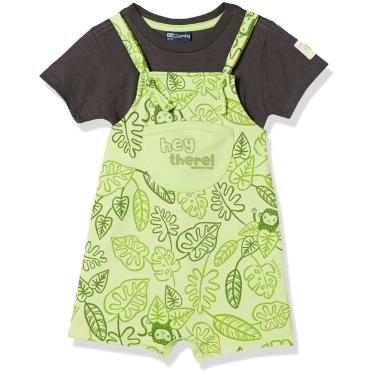 Imagem de Conjunto Jardineira e Camiseta para Bebês, Quimby, Bebê Menino, ABSTRATO 1553, 03