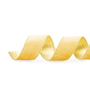 Imagem de Fita Natalina Lisa Ouro 1un 6,30cmx9,14mts 1206752