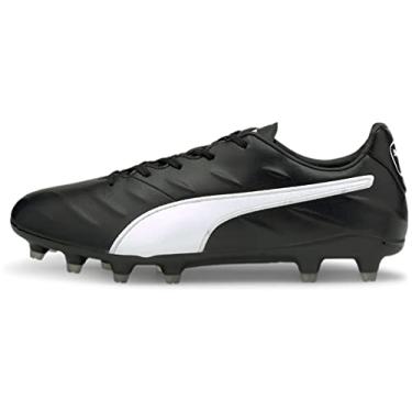 Imagem de PUMA - Mens King Pro 21 Fg Shoes, Size: 6.5 M US, Color Black White