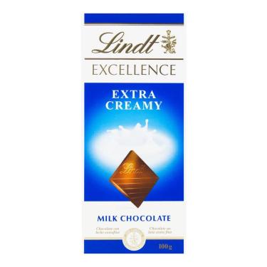 Imagem de Chocolate Lindt Excellence Extra Creamy 100g