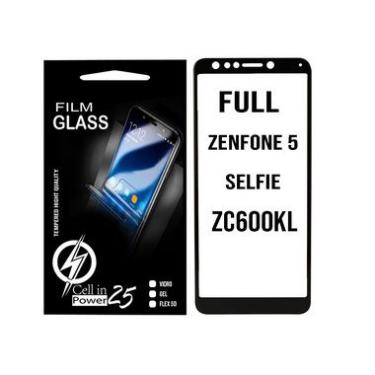 Imagem de Pelicula de vidro 3D full temperado Zenfone 5 Selfie Zc600kl (Tela 6.0)