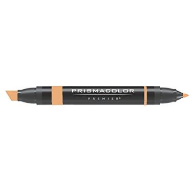 Imagem de Prismacolor Marcador de extremidade dupla, ponta larga e fina, PM69 Goldenrod (3497)