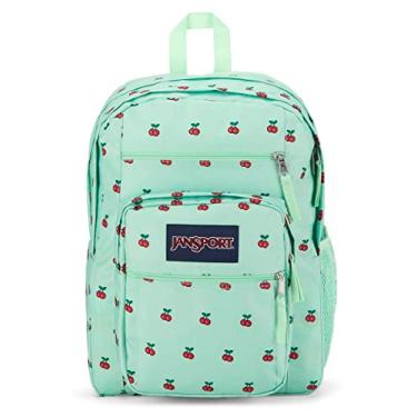 Imagem de Mochila BigStudent JanSport, Unissex, 8 Bit Cherries, Tamanho único