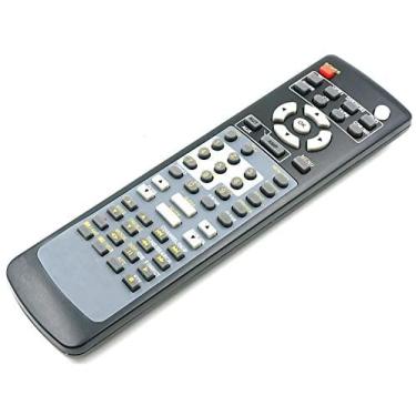Imagem de SYMWELL Controle remoto de substituição geral adequado para SR7000 SR6200 SR8000 RC5500SR SR4500 SR5000 SR5600 SR5000SR SR4000SR SR5200/N2B para sistema receptor AV Marantz