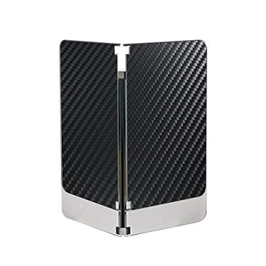 Imagem de Puccy Pacote com 2 películas protetoras de tela traseiras, compatível com Microsoft Surface Duo 8 polegadas (não vidro temperado/não protetor de tela frontal) - preto